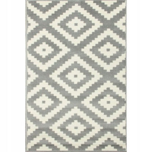 Dywan WHITE szary 60 cm x 110 cm
