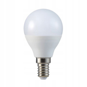 Sanico Żarówka LED WiFi RGB G45 TUYA 5,5W E14 400 lm 2700-6500K