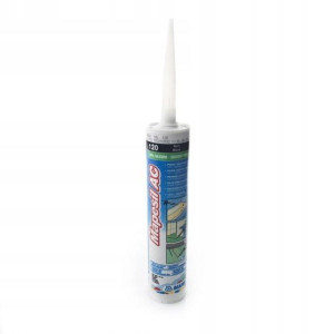 Silikon Mapei Mapesil AC 120 czarny 310 ml
