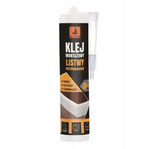 Dragon Klej montażowy Listwy przypodłogowe 280 ml