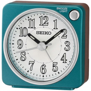 Budzik SEIKO QHE185L Cichy Mechanizm Podświetlenie