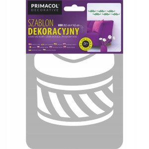 Primacol Szablon dekorac.Mini 251 cupcake