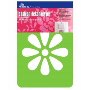 Primacol Szablon dekoracyjny mini nr 214 Daisy