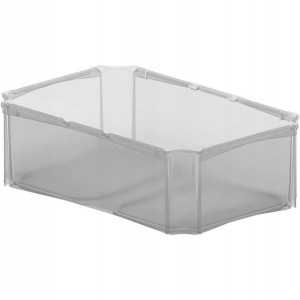 Pojemnik INSERT 1/4 cross transparentny