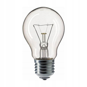 Żarówka przezroczysta Pila 60 W E27 24 V