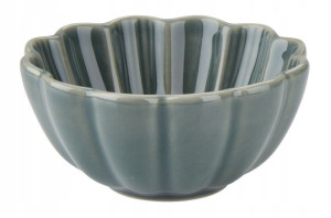 Misa miska taca 10x5cm zielona taca tacka