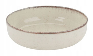 Misa porcelanowa taca tacka Ś15cm porcelana