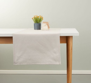 Bieżnik obrus 40x150 taupe