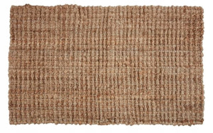 Wycieraczka juta jutowa pod drzwi 50x80 naturalny