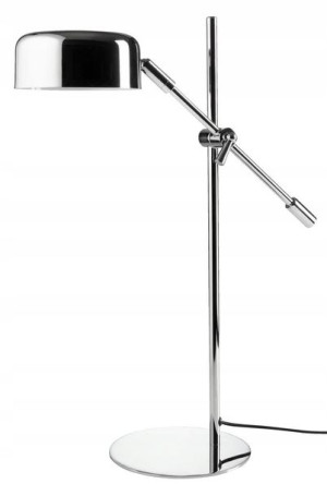 Lampa stołowa biurkowa na biurko 16x42x49cm chrom