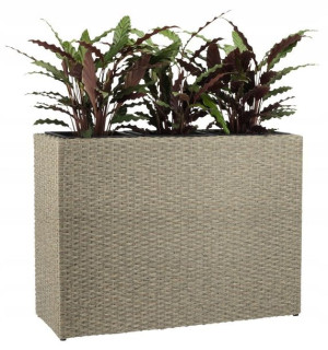 Donica doniczka 30x83x60 technorattan