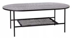 Stolik kawowy 75x120 czarny