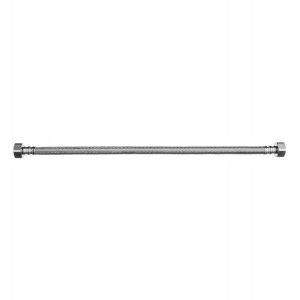 Invena Wężyk w oplocie z GW 3/8" 30 cm