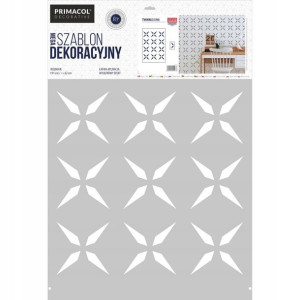 Primacol Szablon dekoracyjny Mega 518 Twinkle
