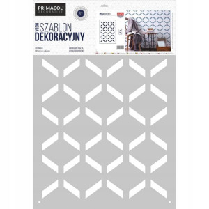 Primacol Szablon dekoracyjny Mega 517 Trellis