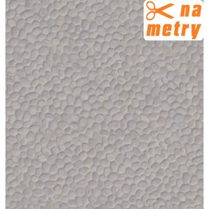 Tapeta CERAMICS BATO winylowa na flizelinie szara