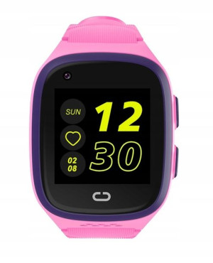Smartwatch Garett Kids Rock 4G RT GPS Różowy