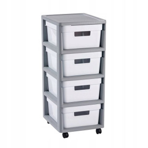 Curver Regał Infinity 4 x 11 l