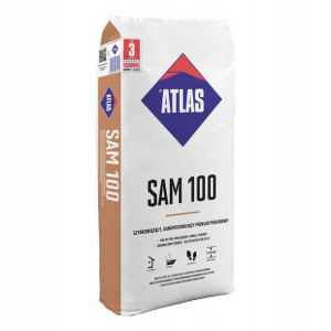 Atlas podkład samopoziomujący SAM 100 25 kg