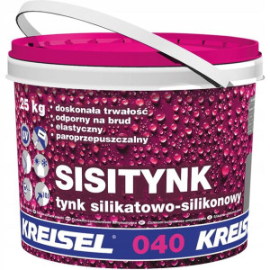 Kreisel SISITYNK TS01 25 Tynk silikatowo-silikonowy