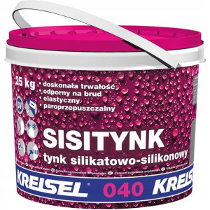 Kreisel SISITYNK TS05 25 Tynk silikatowo-silikonowy