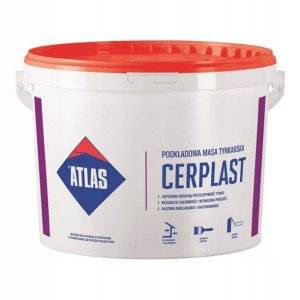 Atlas Podkładowa masa tynkarska Cerplast 25 kg