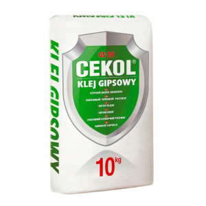 Cekol Klej gipsowy GS-20 10 kg