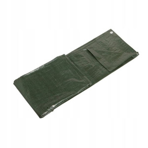 LUX Plandeka 120 g/m2 zielona, 3 m x 5 m