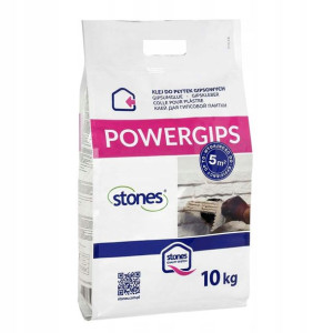 Stones Klej gipsowy Powergips 10 kg