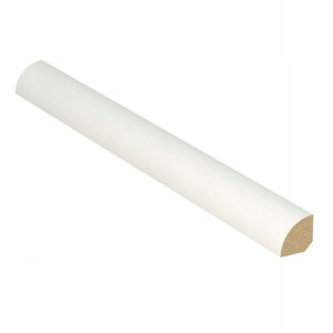 DRE Ćwierćwałek wykończeniowy Biel Alpejska 16x16x2200 mm