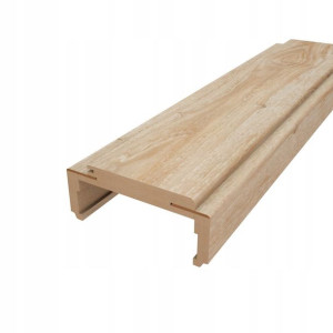 DRE Ościeżnica regulowana 120 mm - 140 mm wiąz 80P
