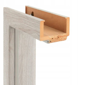 Classen Ościeżnica regulowana 120 mm-140 mm Orzech jasny kolumbia 80L
