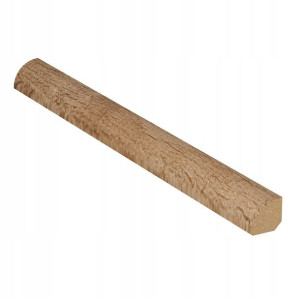 DRE Ćwierćwałek wykończeniowy Dąb Rustykalny 16x16x2200 mm