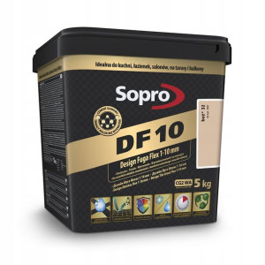 Sopro Fuga cementowa DF 10 1057 beżowa 5 kg