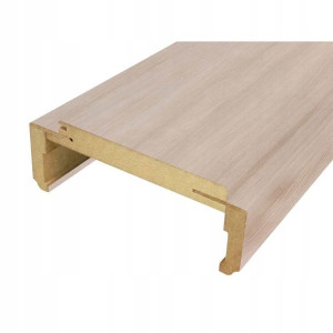 DRE Ościeżnica regulowana 280 mm - 300 mm dąb bielony ryfla 80P