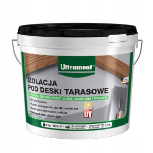 Ultrament Izolacja pod deski tarasowe 8 kg