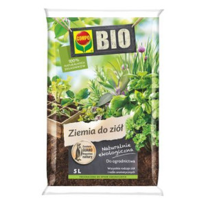 Podłoże do ziół 5 l COMPO BIO