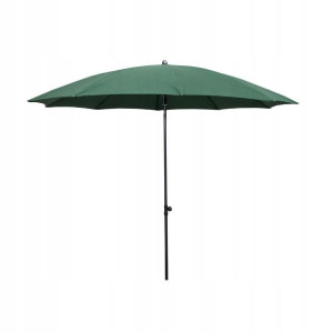 Parasol Nassau ciemna zieleń przeciwsłoneczny 250 cm