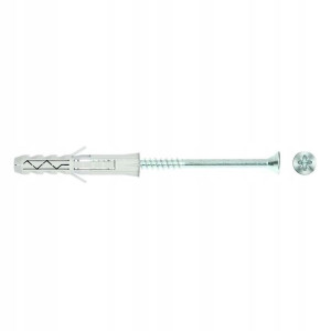 Wkręt-met Kołek rozporowy z łbem stożkowym 10 mm x 80 mm