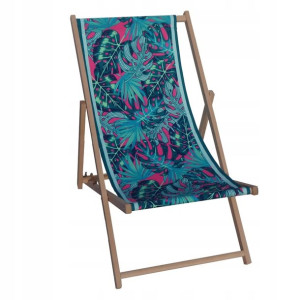 Leżak Bahama tropical green