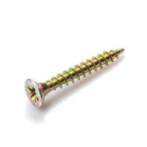 Koelner Wkręt uniwersalny z łbem stożkowym 3x20 mm wagówka-Gr.B