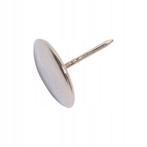 Podkładki pod meble metalowe śr. 25 mm 24 sztuki