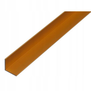 GAH Alberts Profil kątowy aluminiowy 30 mm x 30 mm x 1000 mm