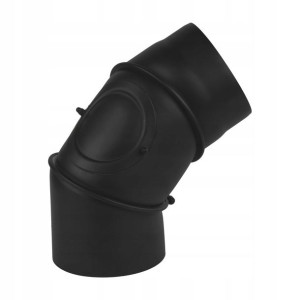 Prodmax Kolano nastawne z wyczystką śr. 130 mm