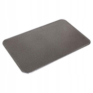 Parkanex Blacha pod piec stare srebro 80 cm x 50 cm