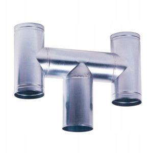 Prodmax Nasada typ H ocynkowana śr. 120 mm