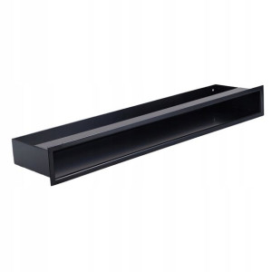 Netengel Luft prosty czarny 80 x 7,2 x 14 cm