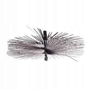 Szczotka kominowa z blaszek śr. 250 mm