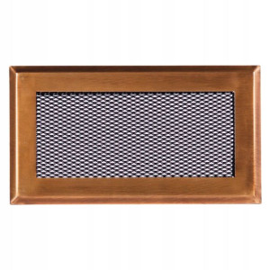 Parkanex Kratka kominkowa mosiądz patyna 10 cm x 20 cm