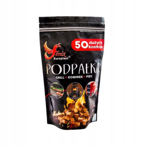 Europlast Podpałka doupack Fenix w torbie 50 szt.